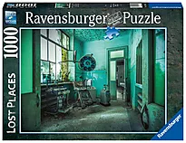 Puslespill 1000 Galehuset