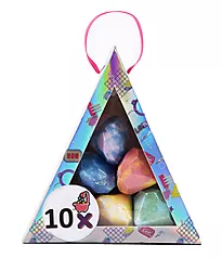 Badebomber Create It! 10 pk diamanter