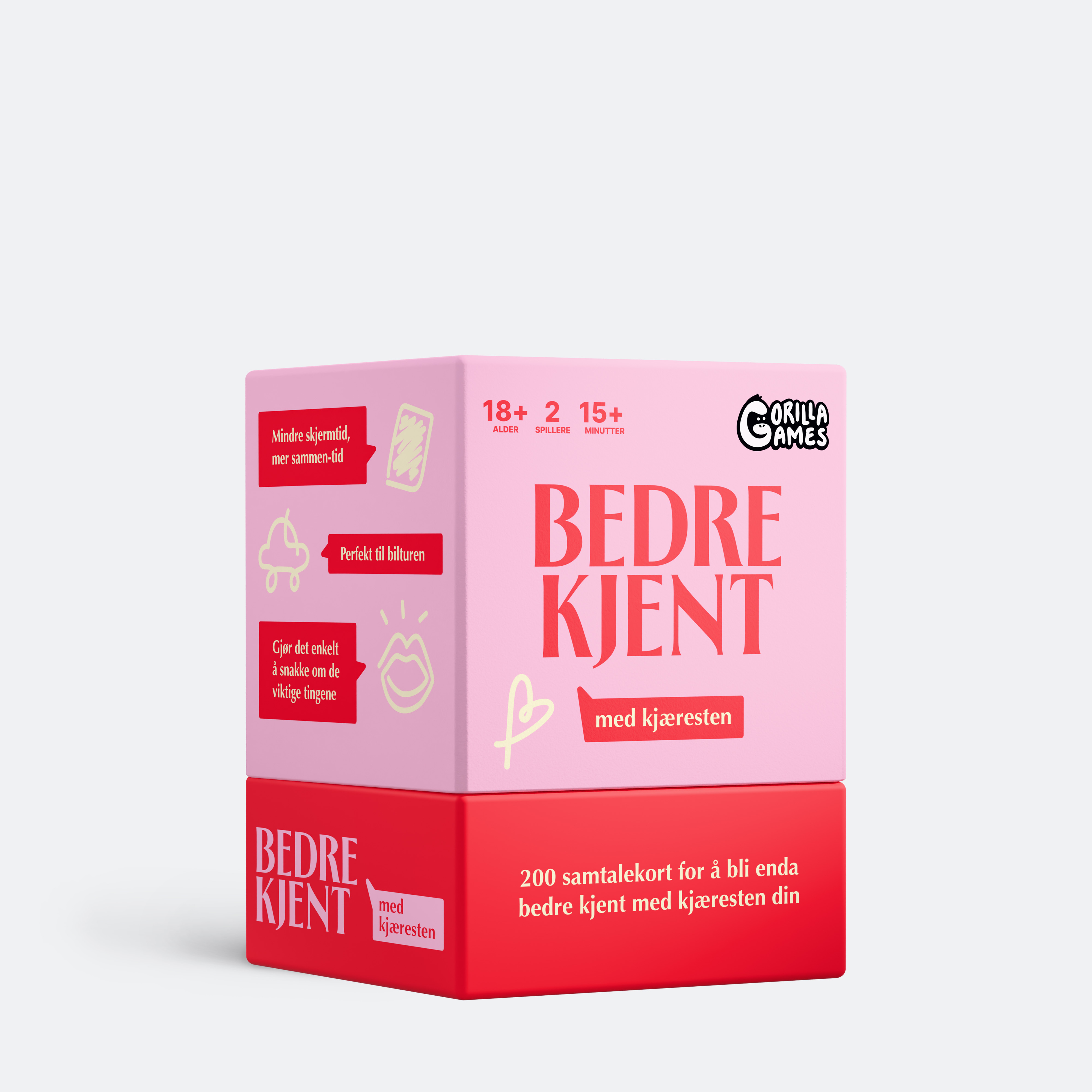 Bedre Kjent, Par – spill fra Ark