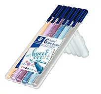Fiberpenn STEDTLER Triplus 1,0 Hygge (6)