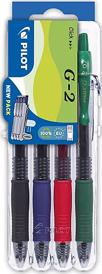 Geleroller PILOT G-2 0,7 Set 2 Go ass(4)