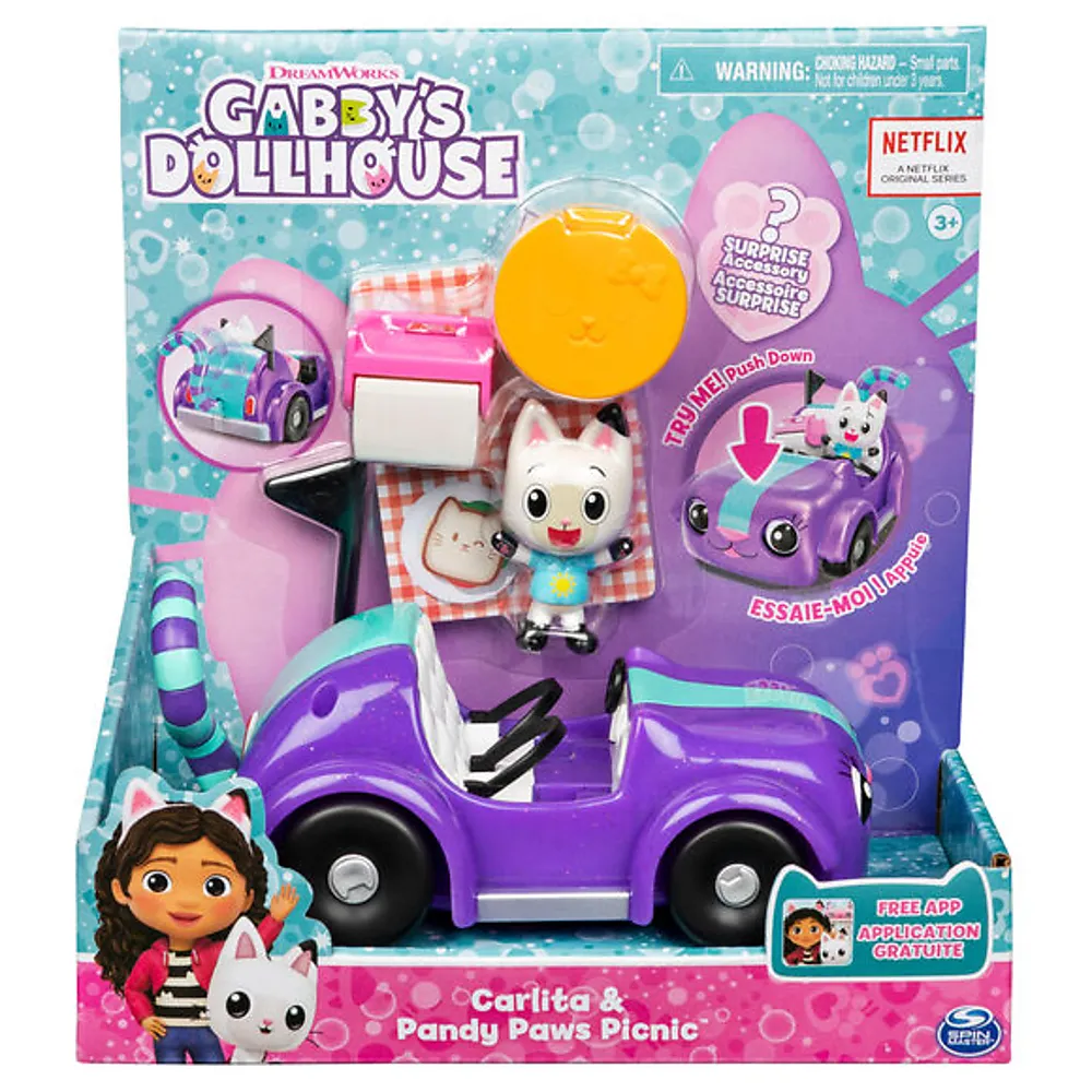 Figur Gabby´s Carlita&Pandy Paws piknik
