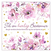 Kort doble Herlig Bestemor