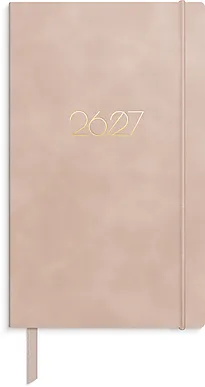 Kalender GRIEG SLIM myk 26/27 rosa