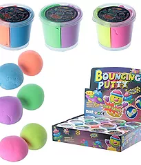 Sprettslim putty tofarget