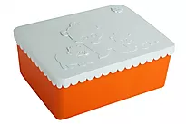 Matboks i plast treroms Bjørn