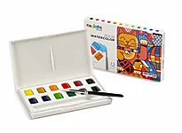Fargeskrin Carioca Plus kunst 12 farger