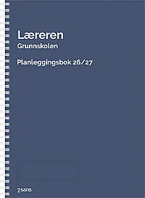 7.sans læreren grunnskolen spiral A4