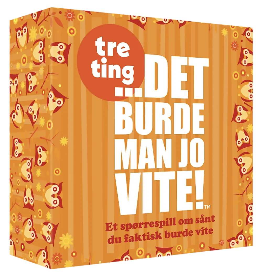 Det burde man jo vite - Tre ting
