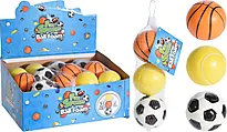 Skumballer tennis/fotball/basket 7cm
