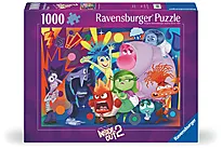 Puslespill 1000 Innsiden ut 2