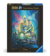 Puslespill 1000 Disney slott Ariel