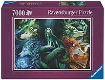 Puslespill 7000 Skogens hvisking