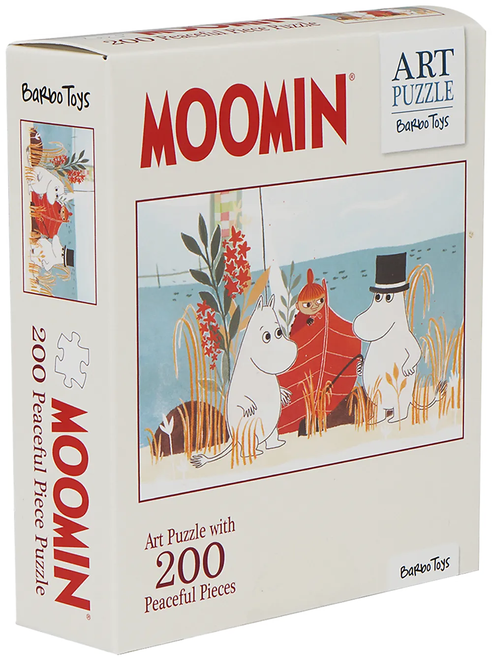 Puslespill 200 Mummi rød