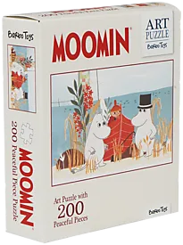 Puslespill 200 Mummi rød