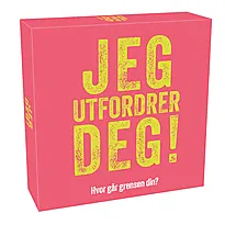 Jeg utfordrer deg!