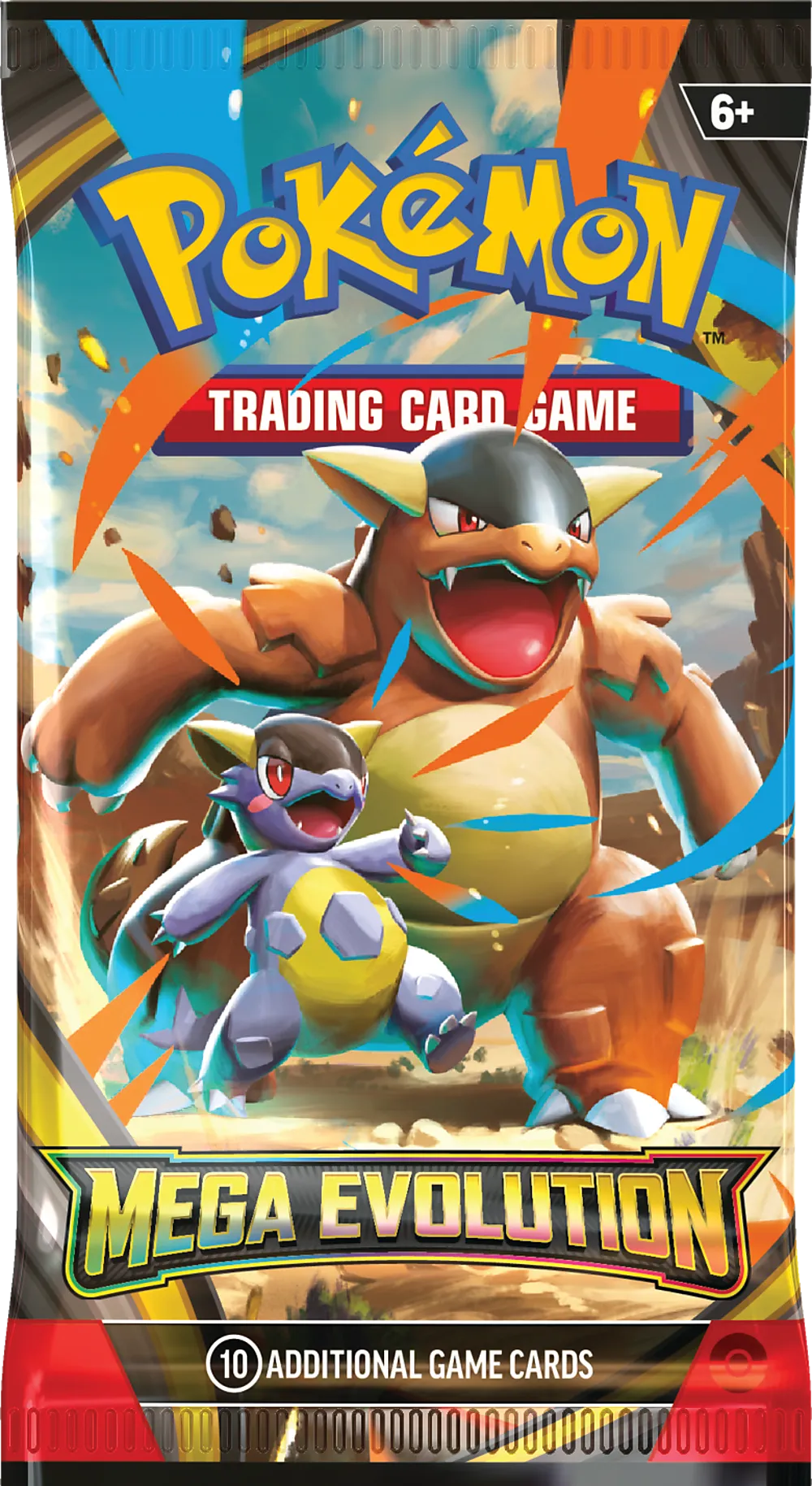 Samlekort Pokemon Mega Evol. 01 booster