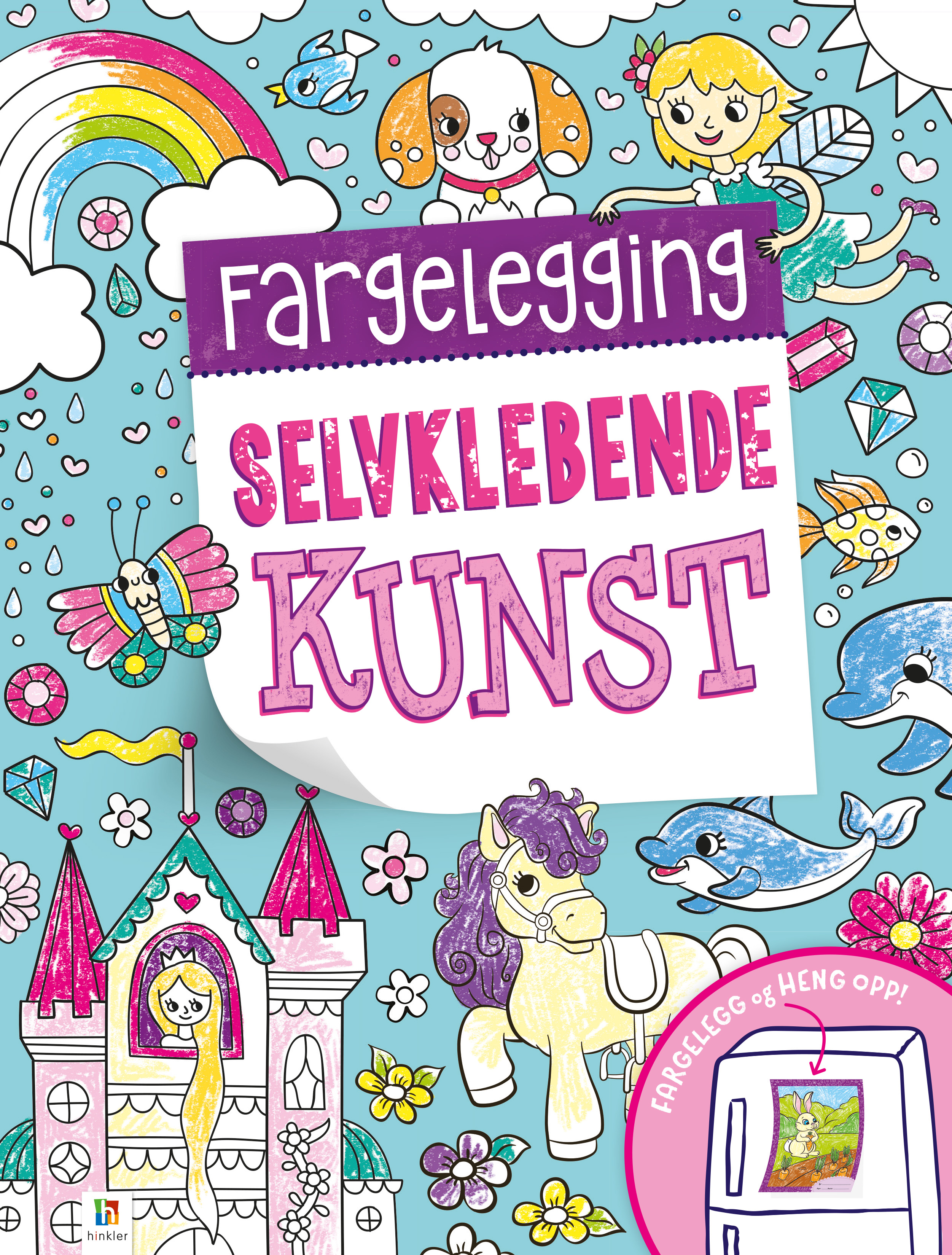 Sticky Notes. Fargelegg og heng opp!