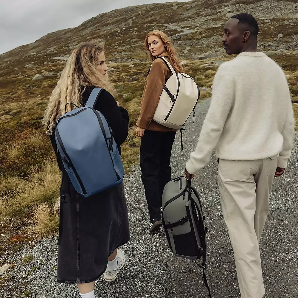 Sekk Beckmann 26L Street Go velvet blå