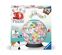 Puslespill 72 3D Squishmallows Ball
