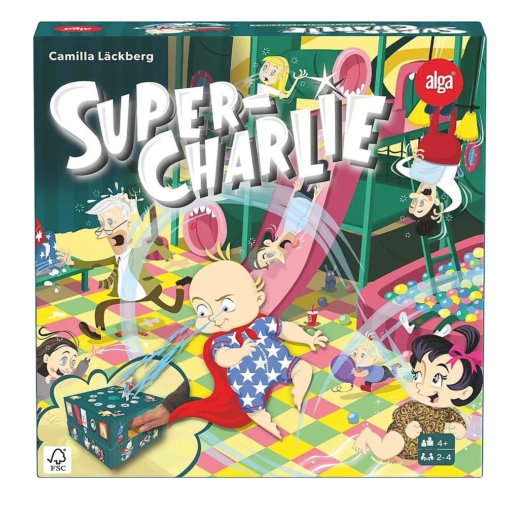 Super-Charlie brettspill