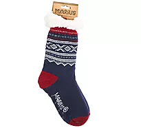 Kosesokk Marius onesize blå/hvit/rød