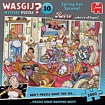 Puslespill 1000Spring has Sprung Wasgij