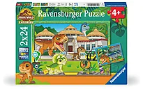 Puslespill 2x24 Jurassic World