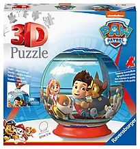Puslespill 3D 72 Paw Patrol