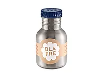 Stålflaske 300 ml marineblå