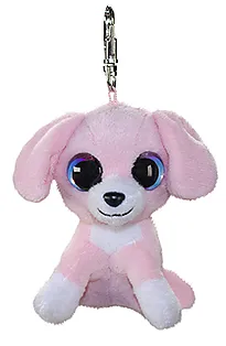 Bamse Lumo Stars Hund Pinky 8cm