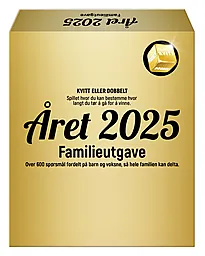 Året 2025 quiz spil