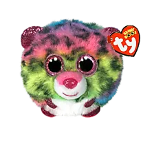 Bamse TY Dotty leopard 9 cm