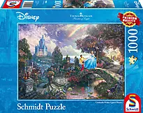 Puslespill 1000 disney askepott