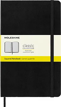 Notatbok Moleskine hard rutet