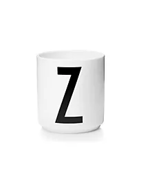 Kopp Design Letters Personal Porcelain Z