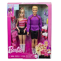 Dukke Barbie Fashionista Barbie&Ken 2pk