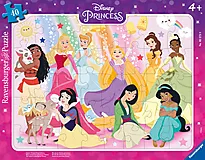 Puslespill 30-48 Disney Prinsesser
