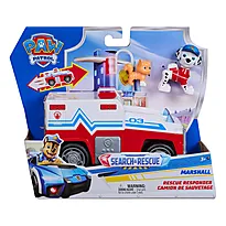 Bil Paw Patrol Search&RescueMarshall