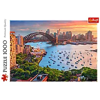 Puslespill 1000 Sydney Australia