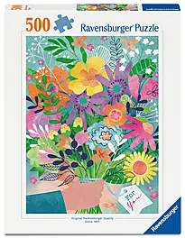 Puslespill 500 Flowers for you