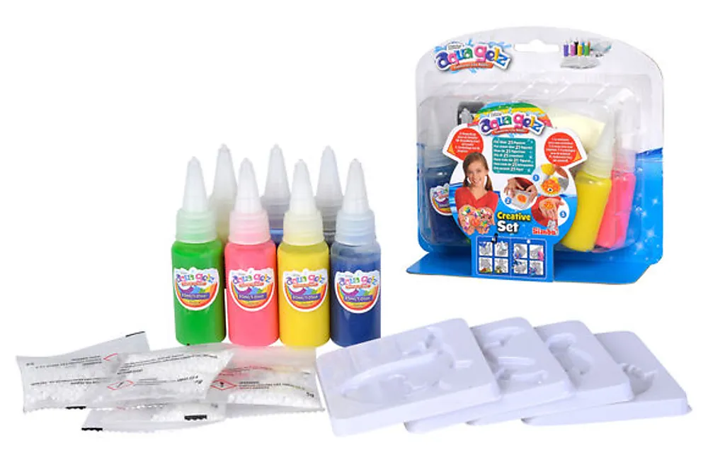 Vannfigurer Aqua Gelz kreativt sett