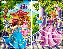 Platepusle 11 Midi Prinsesser