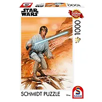 Puslespill 1000 star wars: fryktløs