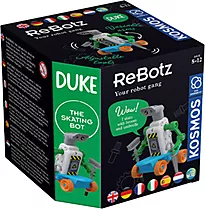 Robot Duke som skater