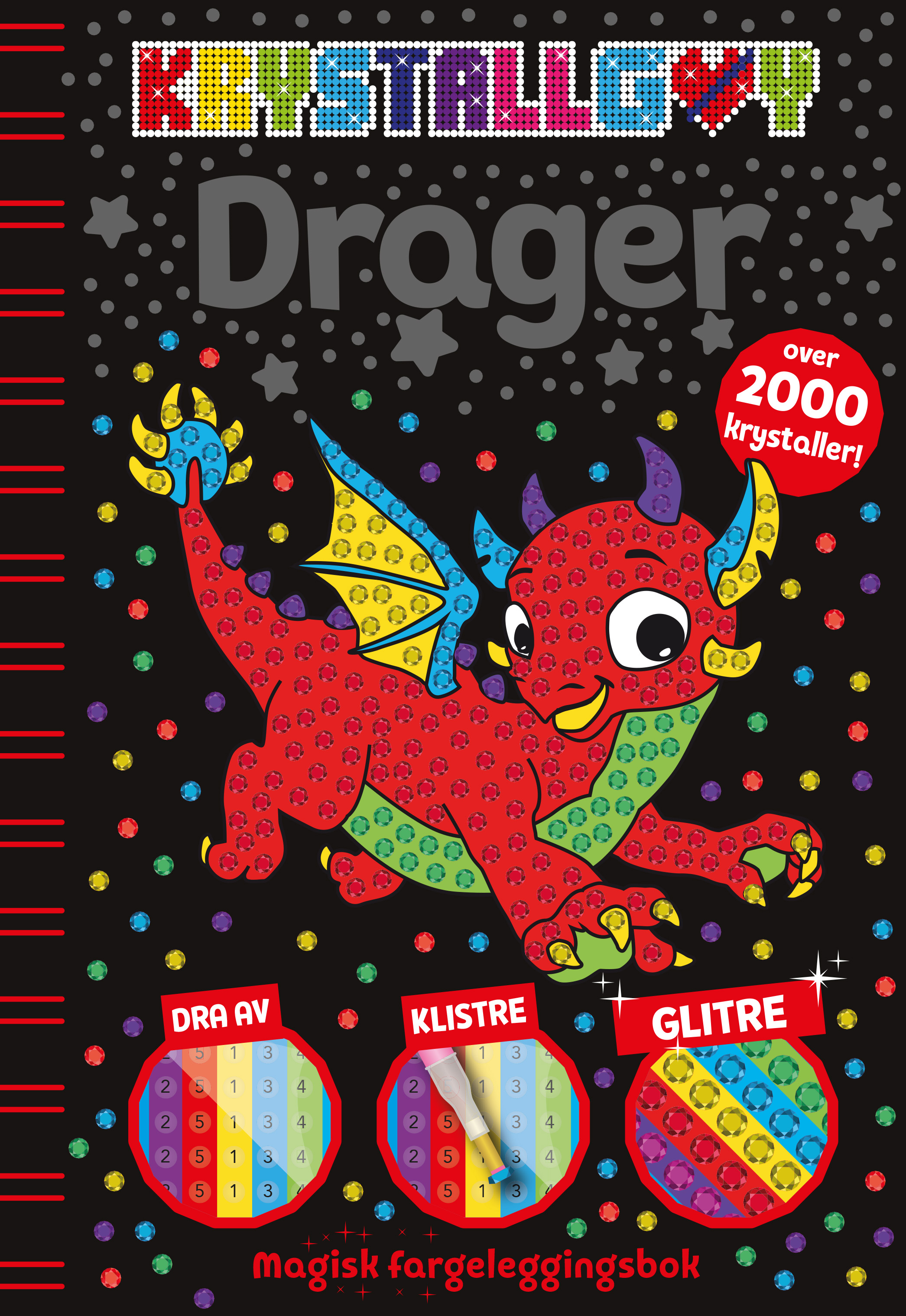 Drager I love crystals