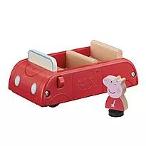 Trebil Peppa Gris med figur