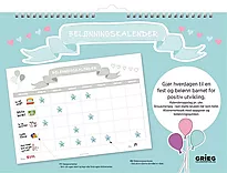 Veggkalender GRIEG Belønningskalender