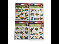 Tattovering regnbue/pride