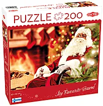 Julepuslespill 200 Julestrømpe